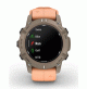 Descent G2 - Dive Computer - Paloma with Shell Pink Band - 010-02986-01 - Garmin